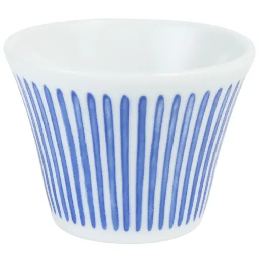 [CRM1139] Flared-Rim Tumbler 3.2" (Blue Rain Pattern)