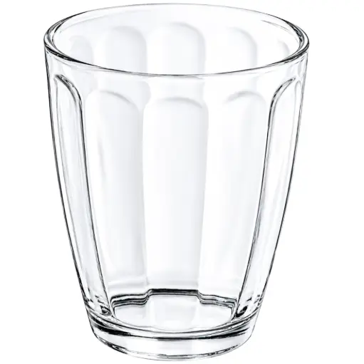 [GLS0140] グラス 350 ml (プリーツ)