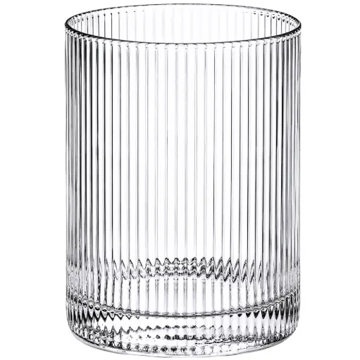 [GLS0149] Glass 310 ml (Vertical Ribbed)
