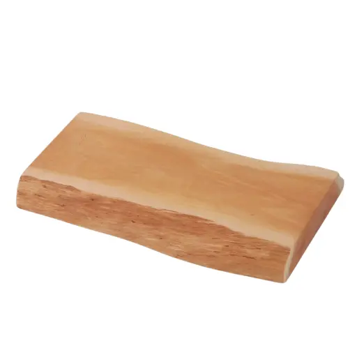 [WOD0153] Natural Wood Serving Board 25x16x3 cm