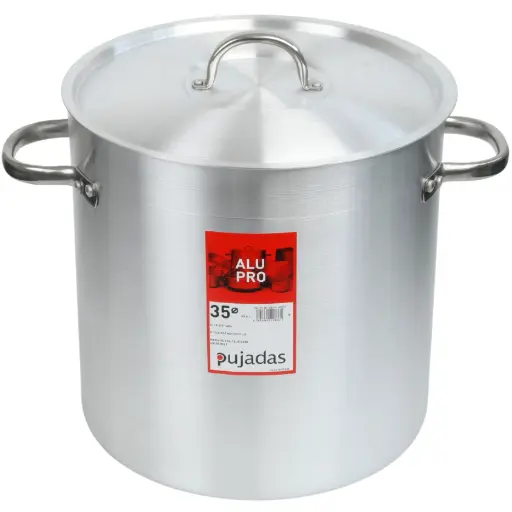 [SET0172] Pujadas Aluminum Stock Pot 35 cm